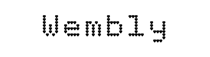 HeartMatrixed  Free Fonts Download