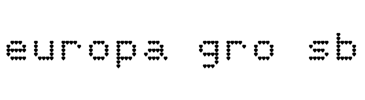HeartMatrixed  Free Fonts Download