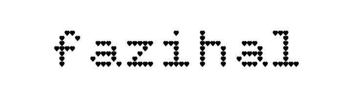 HeartMatrixed  Free Fonts Download