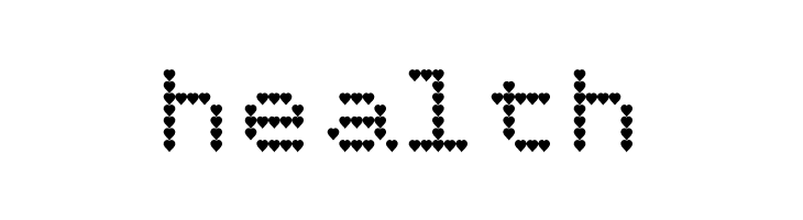 HeartMatrixed  Free Fonts Download