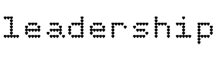 HeartMatrixed  Free Fonts Download