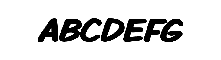 VTCKomixationSCBold  Free Fonts Download