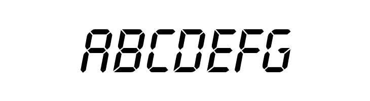 OPTICalculator  Free Fonts Download