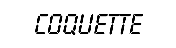 OPTICalculator  Free Fonts Download