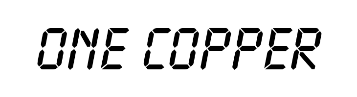 OPTICalculator  Free Fonts Download