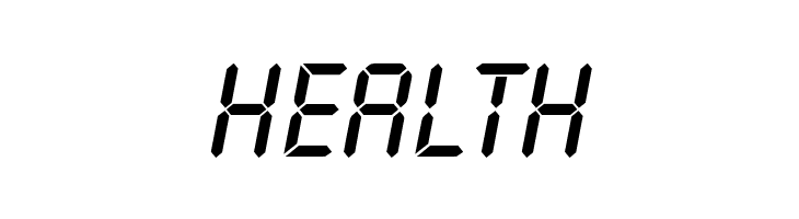 OPTICalculator  Free Fonts Download