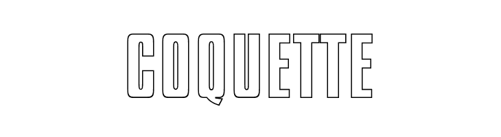 OPTICompitOutline  Free Fonts Download