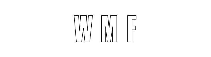OPTICompitOutline  Free Fonts Download