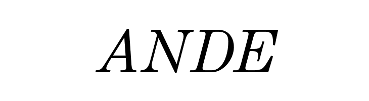 OPTICenturyExpandedTwo-Italic  Free Fonts Download