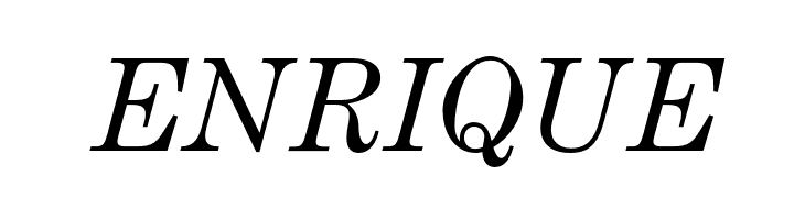 OPTICenturyExpandedTwo-Italic  Free Fonts Download