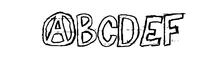 against myself  Free Fonts Download