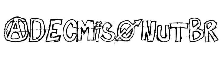 against myself  Free Fonts Download