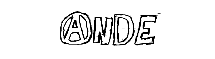 against myself  Free Fonts Download