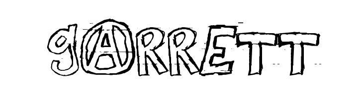 against myself  Free Fonts Download