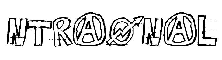 against myself  Free Fonts Download