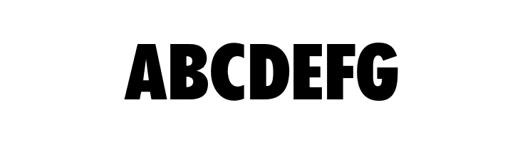 OPTIFutura-ExtraBlackCond  Free Fonts Download