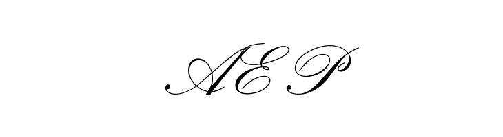OPTIExcelsiorScript-SemiBd  Free Fonts Download