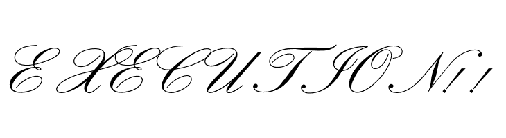 OPTIExcelsiorScript-SemiBd  Free Fonts Download