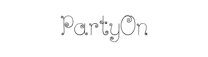 Lickcurl Petite  Free Fonts Download