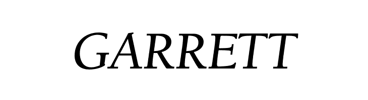 OPTIBensonOldstyle-MedIta  Free Fonts Download