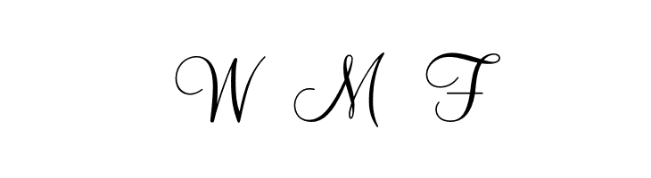 MahoganyOpti-Script  Free Fonts Download