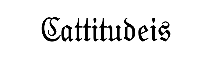 OPTIModern-Blackletter  Free Fonts Download