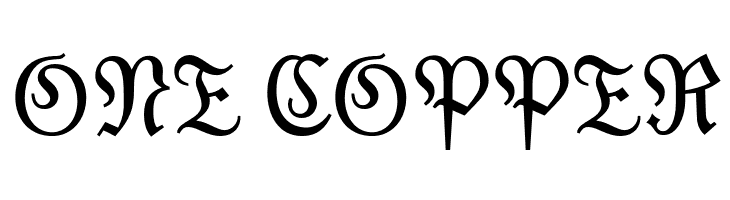 OPTIModern-Blackletter  Free Fonts Download