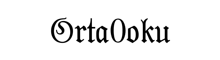 OPTIModern-Blackletter  Free Fonts Download