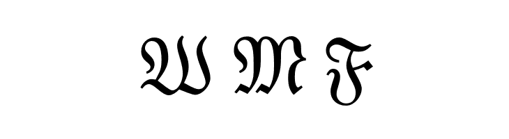 OPTIModern-Blackletter  Free Fonts Download