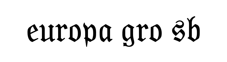OPTIModern-Blackletter  Free Fonts Download