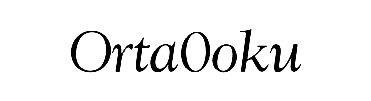 OPTIwtcGoudy-RegularItalic  Free Fonts Download