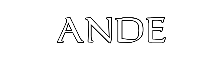 OPTICantorRoman-Outline  Free Fonts Download