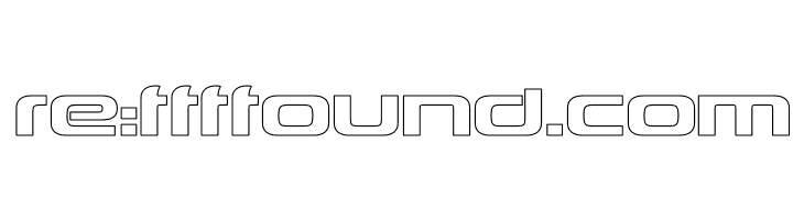 OPTILimitedView-ExpOpen  Free Fonts Download