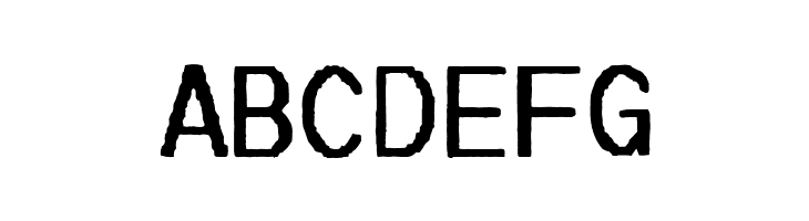 Mainframe-NO Neuf Un R  Free Fonts Download