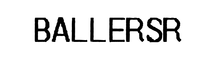 Mainframe-NO Neuf Un R  Free Fonts Download