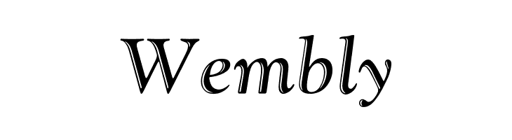 OPTIGoudyHandTooled-Italic  Free Fonts Download