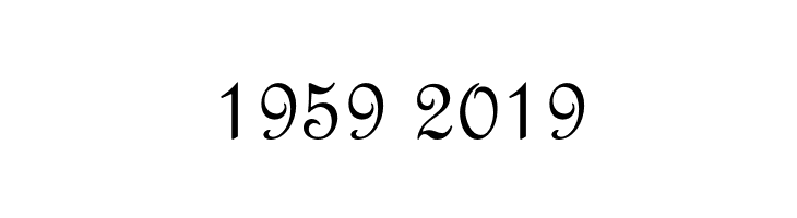 1959%2B2019 OPTIFrench-Script Font