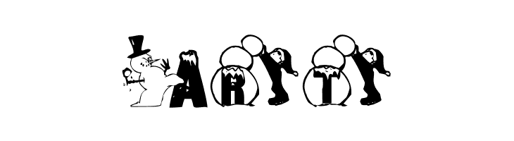 KG SNOWMAN2  Free Fonts Download