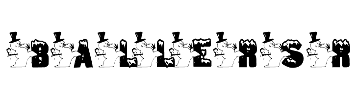KG SNOWMAN2  Free Fonts Download