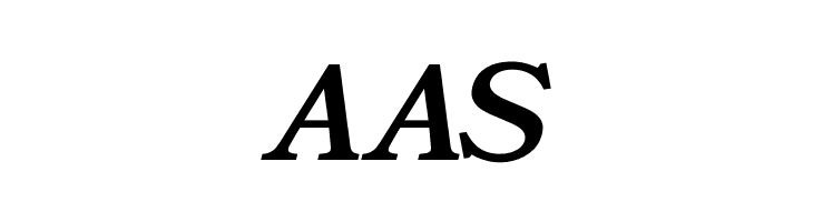 AAS OPTIBookmanBoldItalicSwash Font