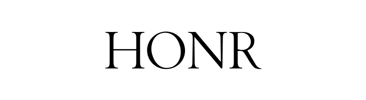 HONR OPTIBerling-Agency Font