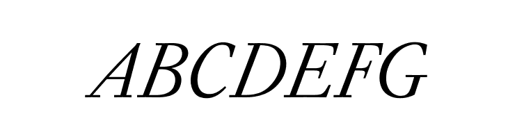 OPTIForquetOldstyle-Ita  Free Fonts Download