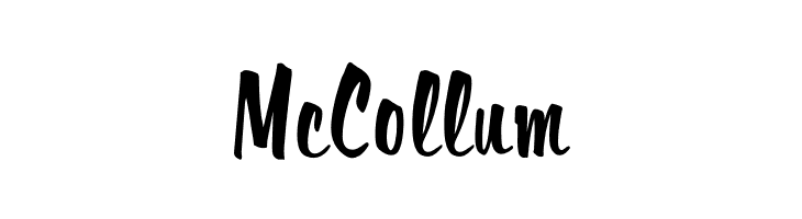 McCollum OPTIHavana Font