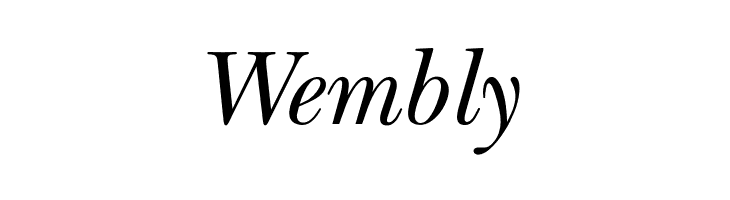 OPTIBaskerVille-Italic  Free Fonts Download