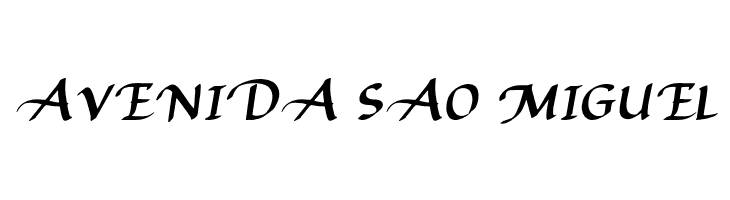 AuthorCalligraphyOpti-Italic  Free Fonts Download