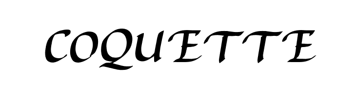 AuthorCalligraphyOpti-Italic  Free Fonts Download