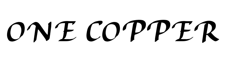 AuthorCalligraphyOpti-Italic  Free Fonts Download