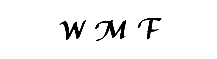 AuthorCalligraphyOpti-Italic  Free Fonts Download