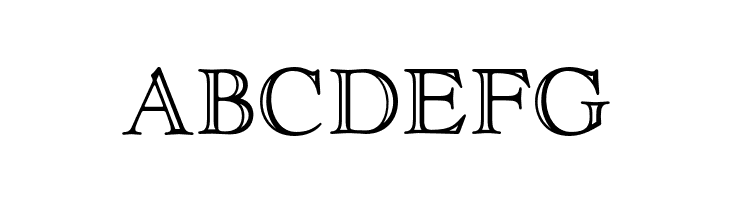 OPTIGoudyOpen  Free Fonts Download