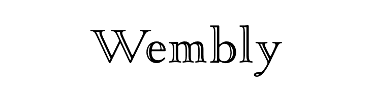 OPTIGoudyOpen  Free Fonts Download